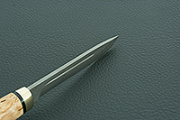 Нож Финка-3 карельская береза, zdi-1016, латунь : фото 9