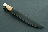 Нож Финка-3 карельская береза, zdi-1016, латунь : фото 11