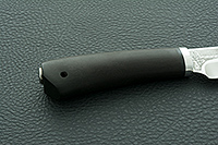 Нож Добрый граб - черное дерево, 95х18, алюминий : фото 3