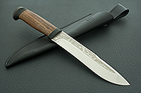 Нож Шаман-1 орех, elmax, текстолит : фото 7