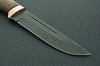 Нож Бекас кап ореховый, 95х18, медь : фото 2