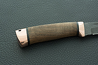 Нож Бекас кап ореховый, 95х18, медь : фото 3