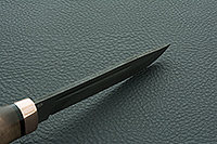 Нож Финка-3 стабилизированная карельская береза, эп-766, медь : фото 8