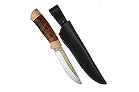 Нож Бекас кап ореховый, 40x10c2m (эи-107), кап березовый : фото 4