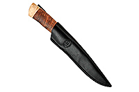 Нож Бекас кап ореховый, 40x10c2m (эи-107), кап березовый : фото 5