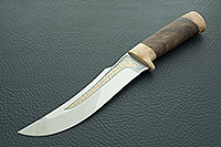 Нож Клык кап ореховый, 40x10c2m (эи-107), кап березовый : фото 2