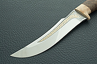 Нож Клык кап ореховый, 40x10c2m (эи-107), кап березовый : фото 3