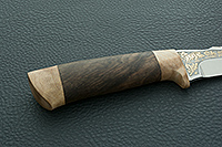 Нож Клык кап ореховый, 40x10c2m (эи-107), кап березовый : фото 5