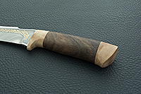Нож Клык кап ореховый, 40x10c2m (эи-107), кап березовый : фото 6