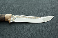 Нож Клык кап ореховый, 40x10c2m (эи-107), кап березовый : фото 7