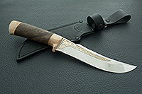 Нож Клык кап ореховый, 40x10c2m (эи-107), кап березовый : фото 14