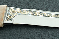 Нож Клык береста, 40x10c2m (эи-107), кап березовый : фото 8