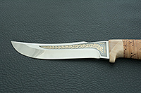 Нож Клык береста, 40x10c2m (эи-107), кап березовый : фото 9