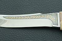 Нож Клык береста, 40x10c2m (эи-107), кап березовый : фото 10