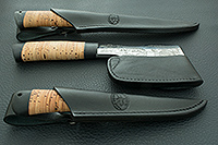 Набор Шашлычный-2 береста, 95х18, текстолит : фото 3