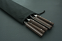 Набор Шашлычный-2 береста, 95х18, текстолит : фото 5