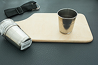 Набор Шашлычный-2 береста, 95х18, текстолит : фото 6