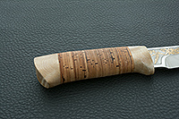 Нож Стрелец береста, 40x10c2m (эи-107), кап : фото 5