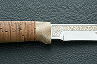Нож Стрелец береста, 40x10c2m (эи-107), кап : фото 8