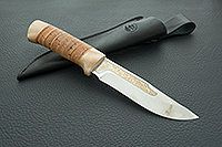 Нож Стрелец береста, 40x10c2m (эи-107), кап : фото 11