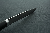 Нож Шаман-1 граб - черное дерево, aus-8, алюминий : фото 6
