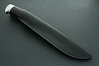 Нож Шаман-1 граб - черное дерево, aus-8, алюминий : фото 8