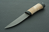 Нож Шашлычный малый кап березовый, elmax, текстолит : фото 2