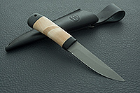 Нож Шашлычный малый кап березовый, elmax, текстолит : фото 9