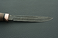 Нож Финка-3 стабилизированная карельская береза, 95х18, медь : фото 5