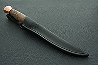 Нож Финка-3 стабилизированная карельская береза, 95х18, медь : фото 8