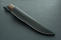 Нож Якут орех, d2, латунь : фото 9