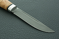 Нож Финка-Лаппи карельская береза, elmax, алюминий : фото 4