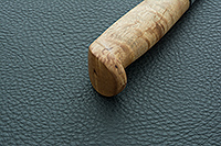 Нож Финка-Лаппи карельская береза, elmax, алюминий : фото 7