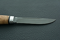 Нож Финка-Лаппи карельская береза, elmax, алюминий : фото 8