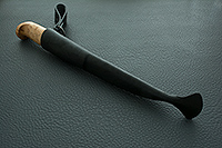 Нож Финка-Лаппи карельская береза, elmax, алюминий : фото 11