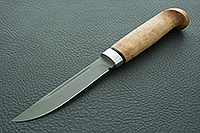 Нож Финка-Лаппи карельская береза, 95х18, алюминий : фото 2