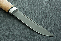 Нож Финка-Лаппи карельская береза, 95х18, алюминий : фото 4