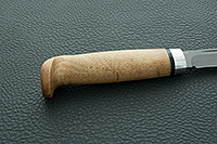 Нож Финка-Лаппи карельская береза, 95х18, алюминий : фото 5