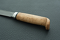 Нож Финка-Лаппи карельская береза, 95х18, алюминий : фото 6