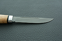 Нож Финка-Лаппи карельская береза, 95х18, алюминий : фото 7