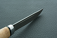 Нож Финка-Лаппи карельская береза, 95х18, алюминий : фото 8