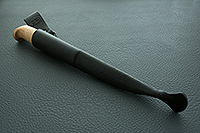 Нож Финка-Лаппи карельская береза, 95х18, алюминий : фото 10