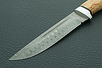 Нож Бекас карельская береза, zdi-1016, алюминий : фото 3