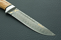 Нож Бекас карельская береза, zdi-1016, алюминий : фото 4