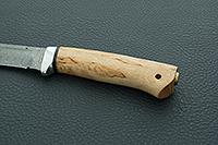 Нож Бекас карельская береза, zdi-1016, алюминий : фото 6