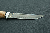 Нож Бекас карельская береза, zdi-1016, алюминий : фото 7