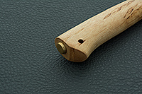 Нож Бекас карельская береза, zdi-1016, алюминий : фото 10