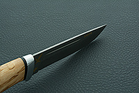 Нож Бекас карельская береза, zdi-1016, алюминий : фото 11