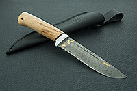 Нож Бекас карельская береза, zdi-1016, алюминий : фото 12