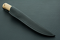 Нож Бекас карельская береза, zdi-1016, алюминий : фото 13